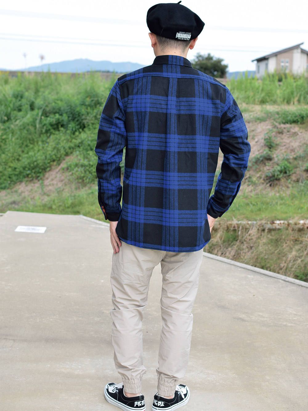 PHAT CHECK-SHIRTS