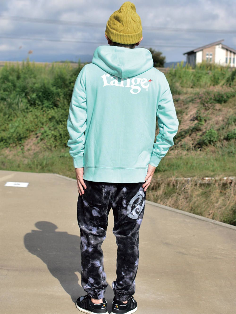 rg color 10oz zip hoody