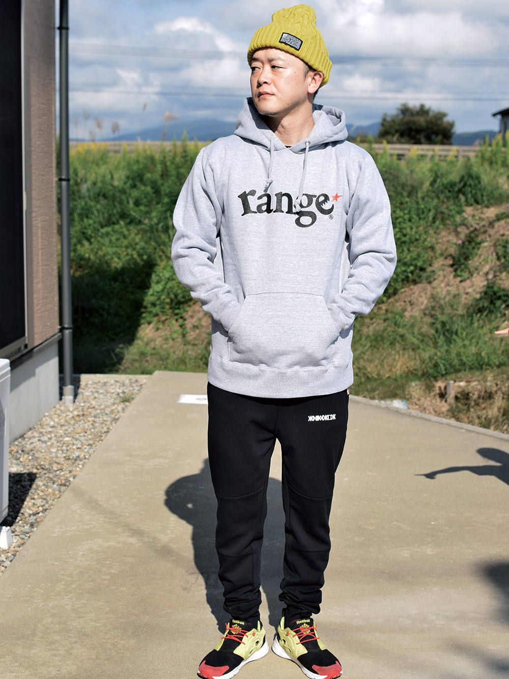 range super heavy weight 12.4oz hoody