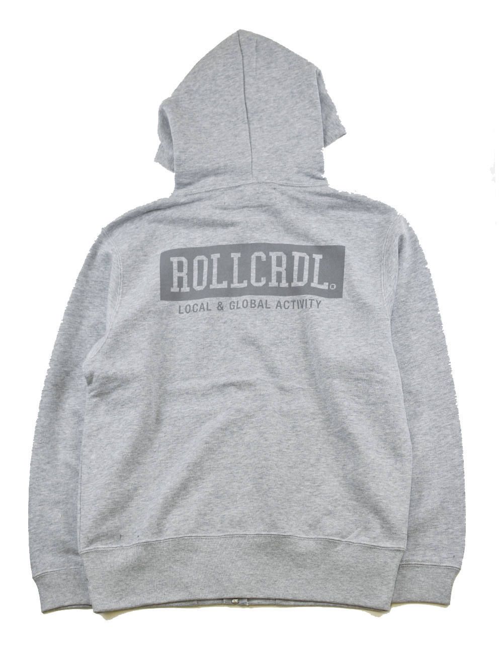 RCxE.T. ZIP HOODIE