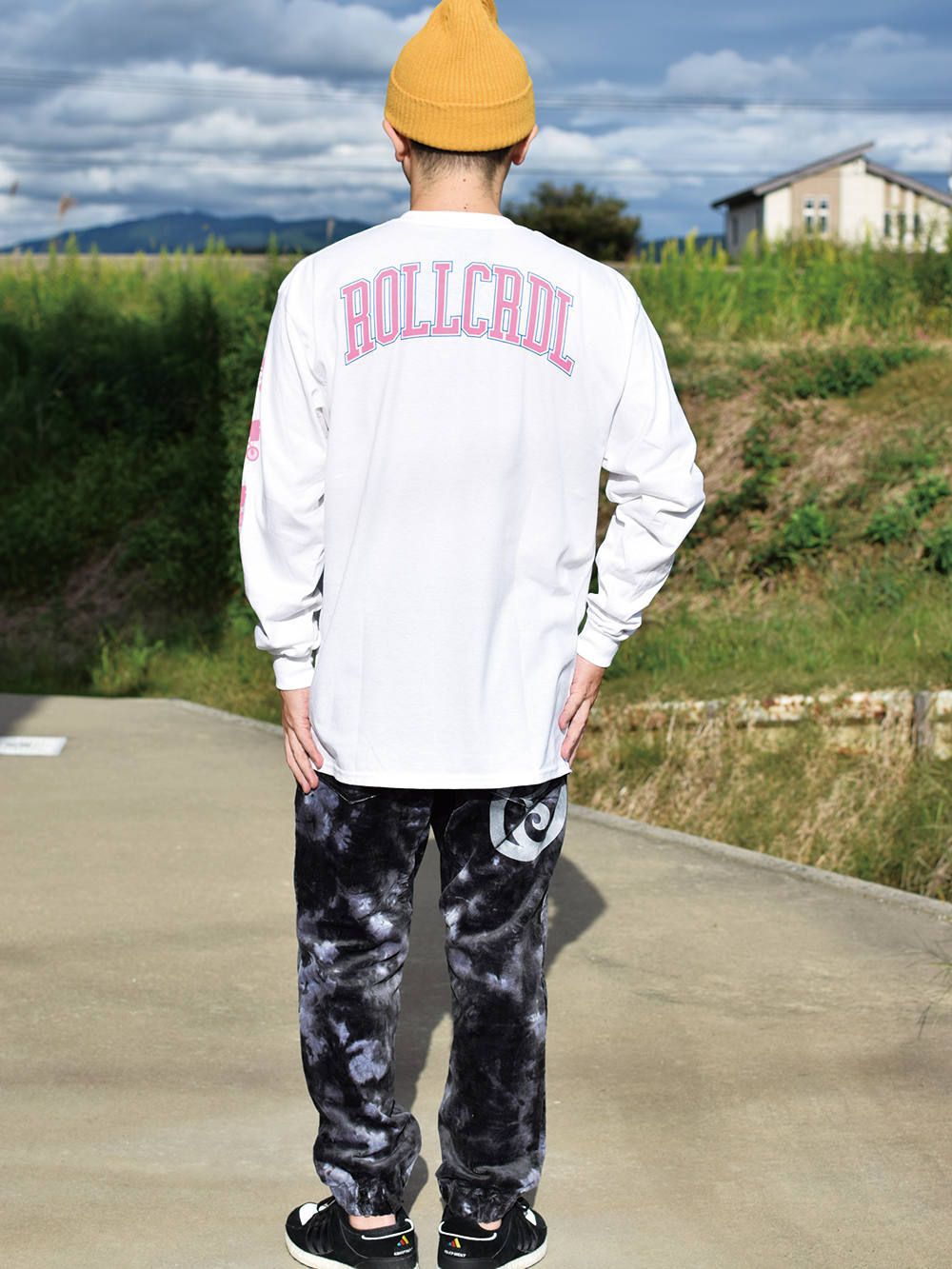 RCxE.T. GERTY KISS LONG T-SHIRT