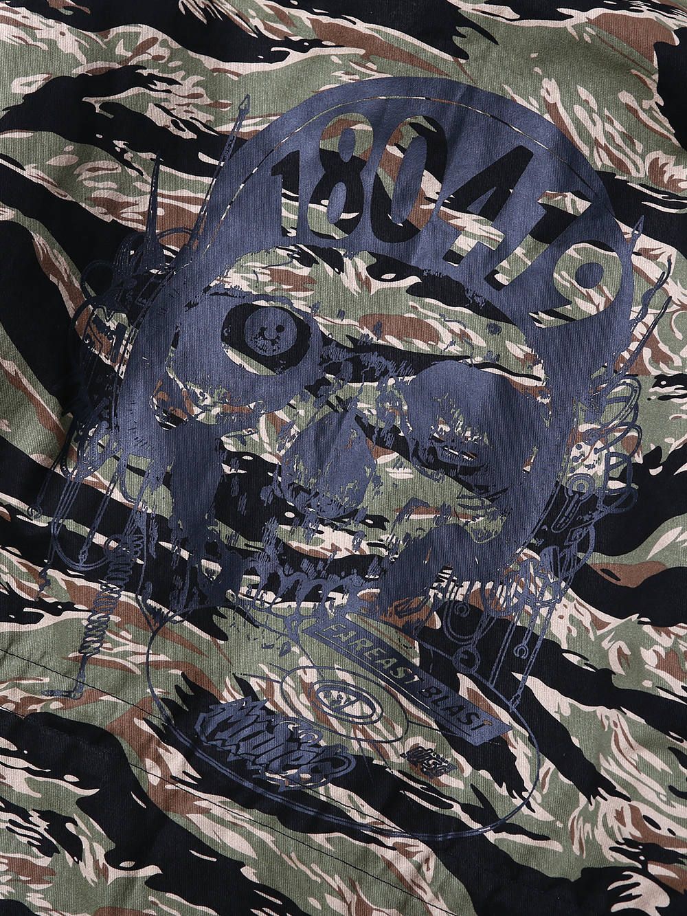 SKULL MILITARY-JACKET
