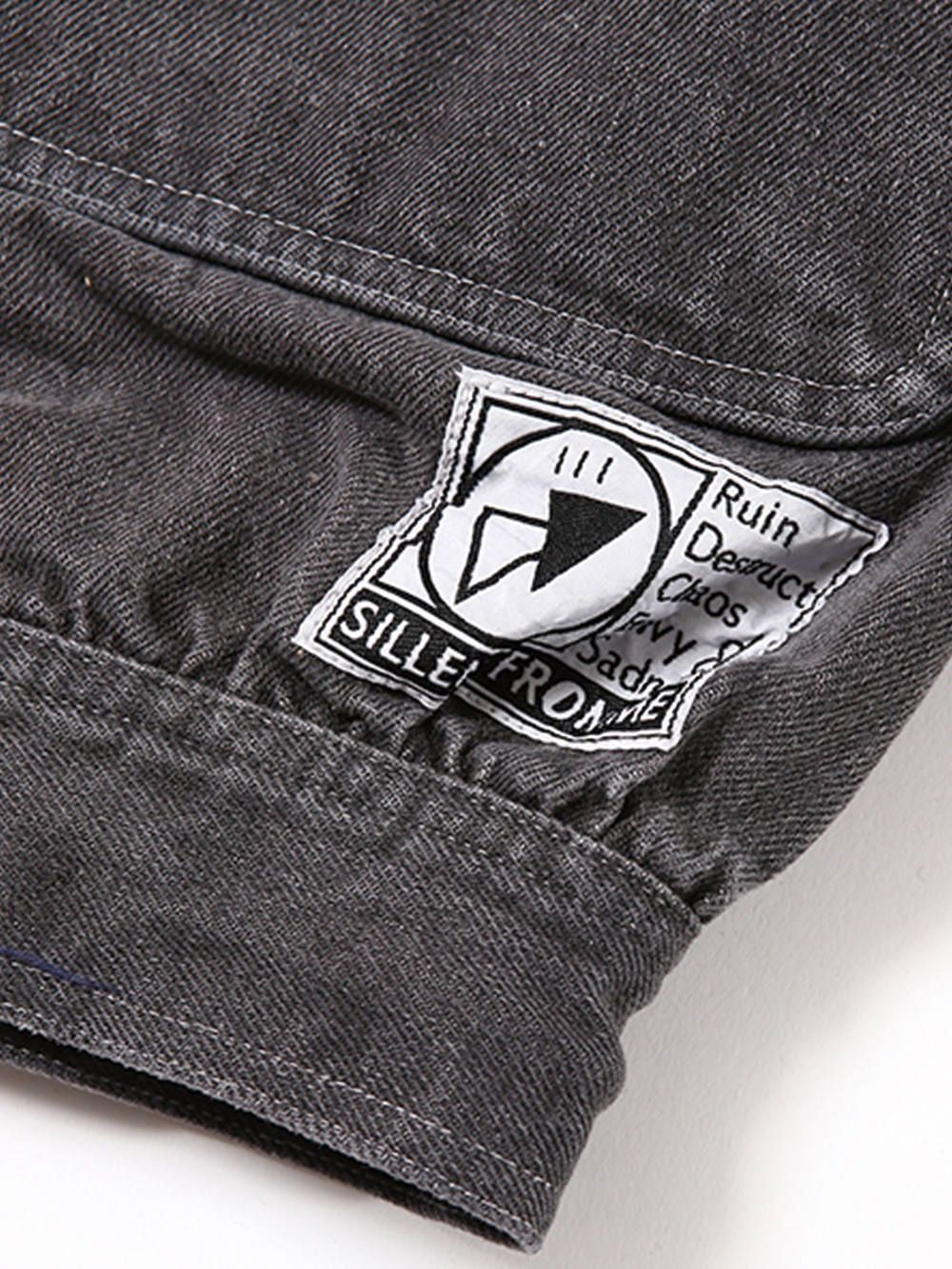 SHELTER -Stand Collar Coat-
