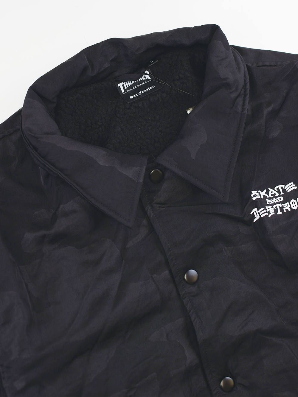MANTI-A BOA COACH-JKT