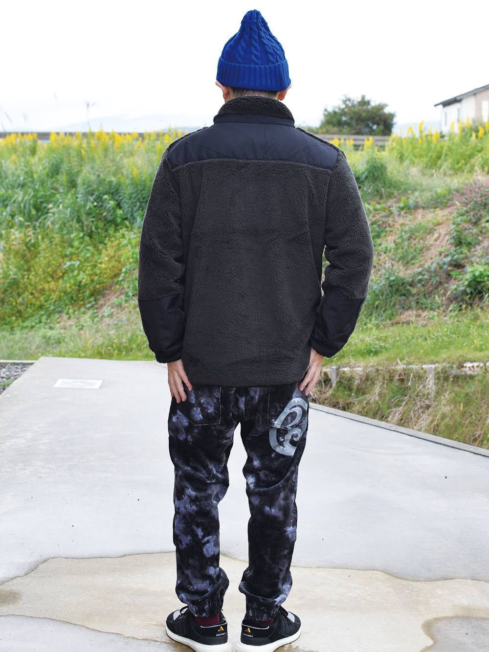 BIG FOOT FLEECE-JKT