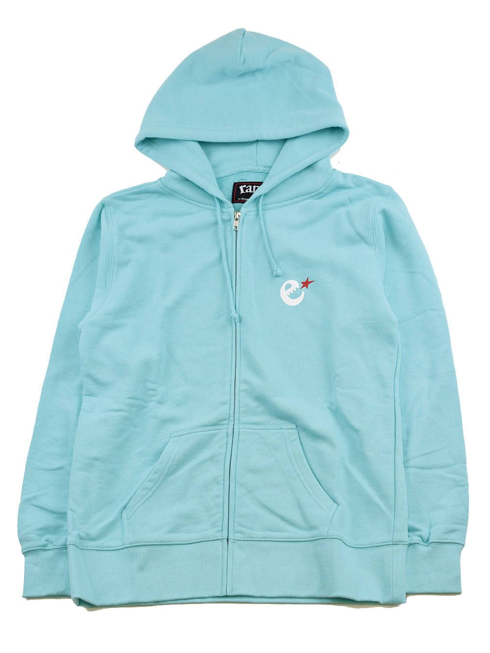 rg color 10oz zip hoody