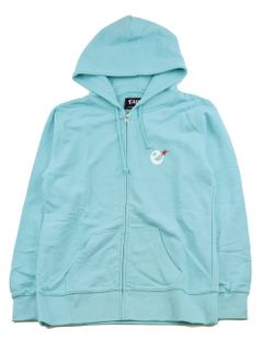 rg color 10oz zip hoody