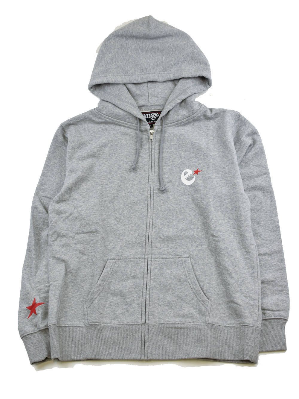 rg color 10oz zip hoody