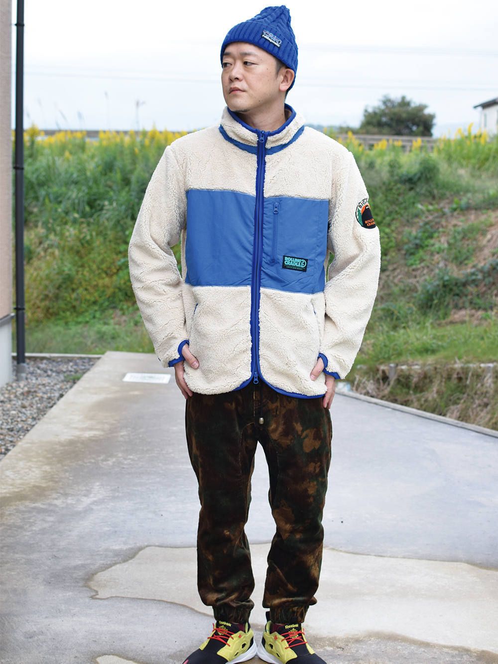 BIG FOOT FLEECE-JKT