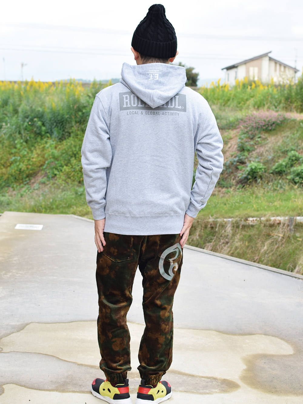 RCxE.T. ZIP HOODIE