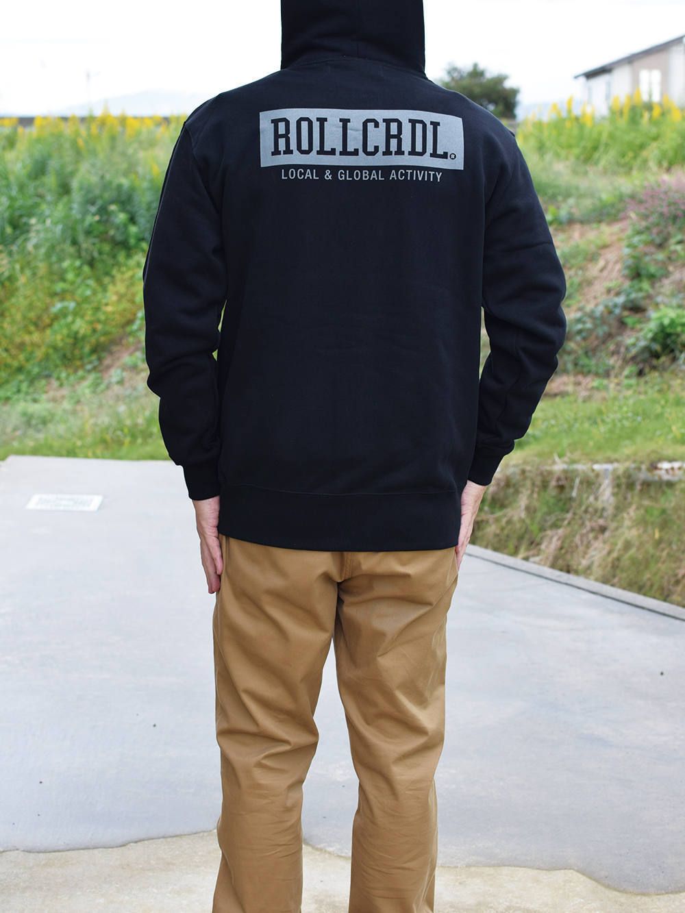 RCxE.T. ZIP HOODIE