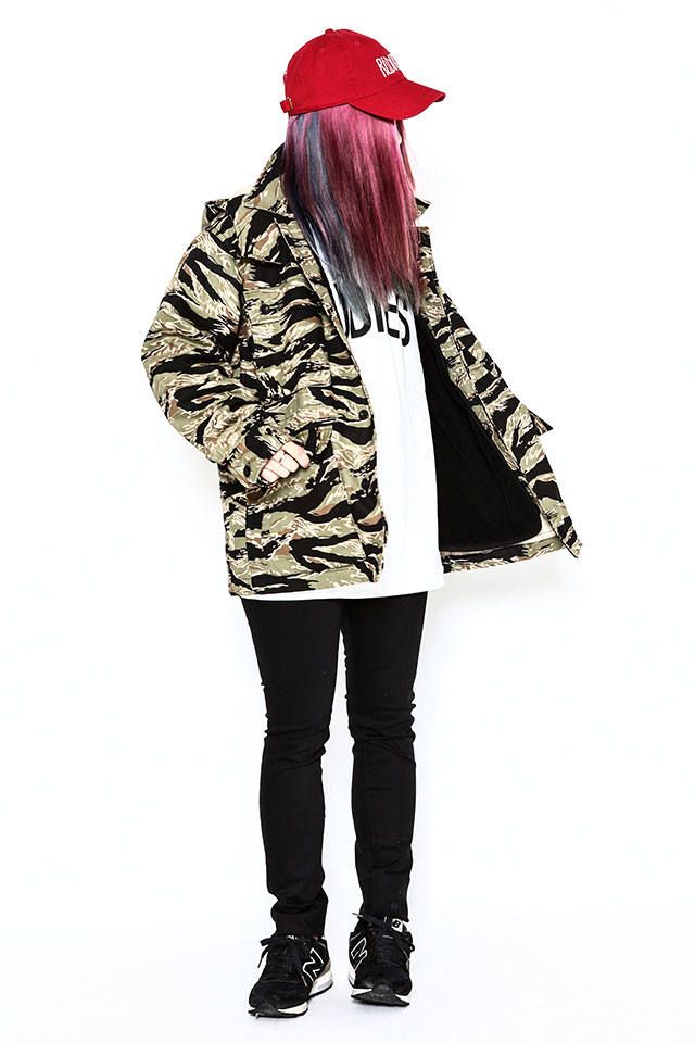 SKULL MILITARY-JACKET