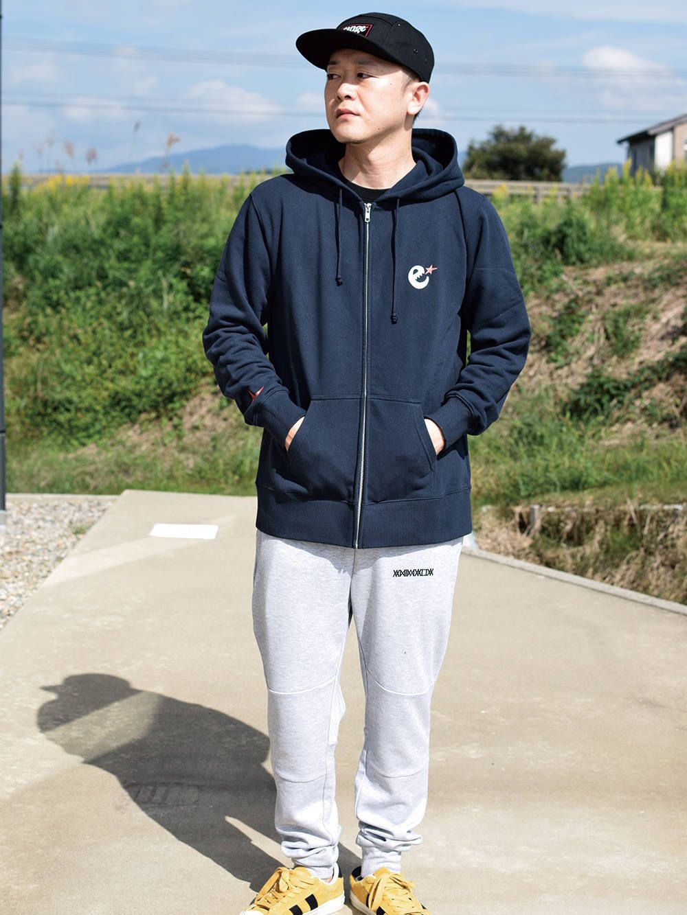 rg color 10oz zip hoody