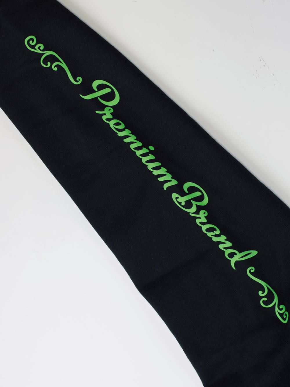 sd premium sleeve logo hoody