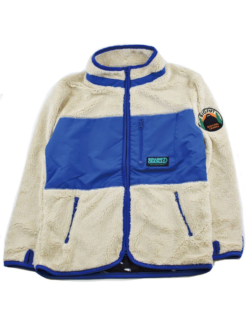 BIG FOOT FLEECE-JKT