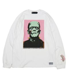 POP FRANK L/S T