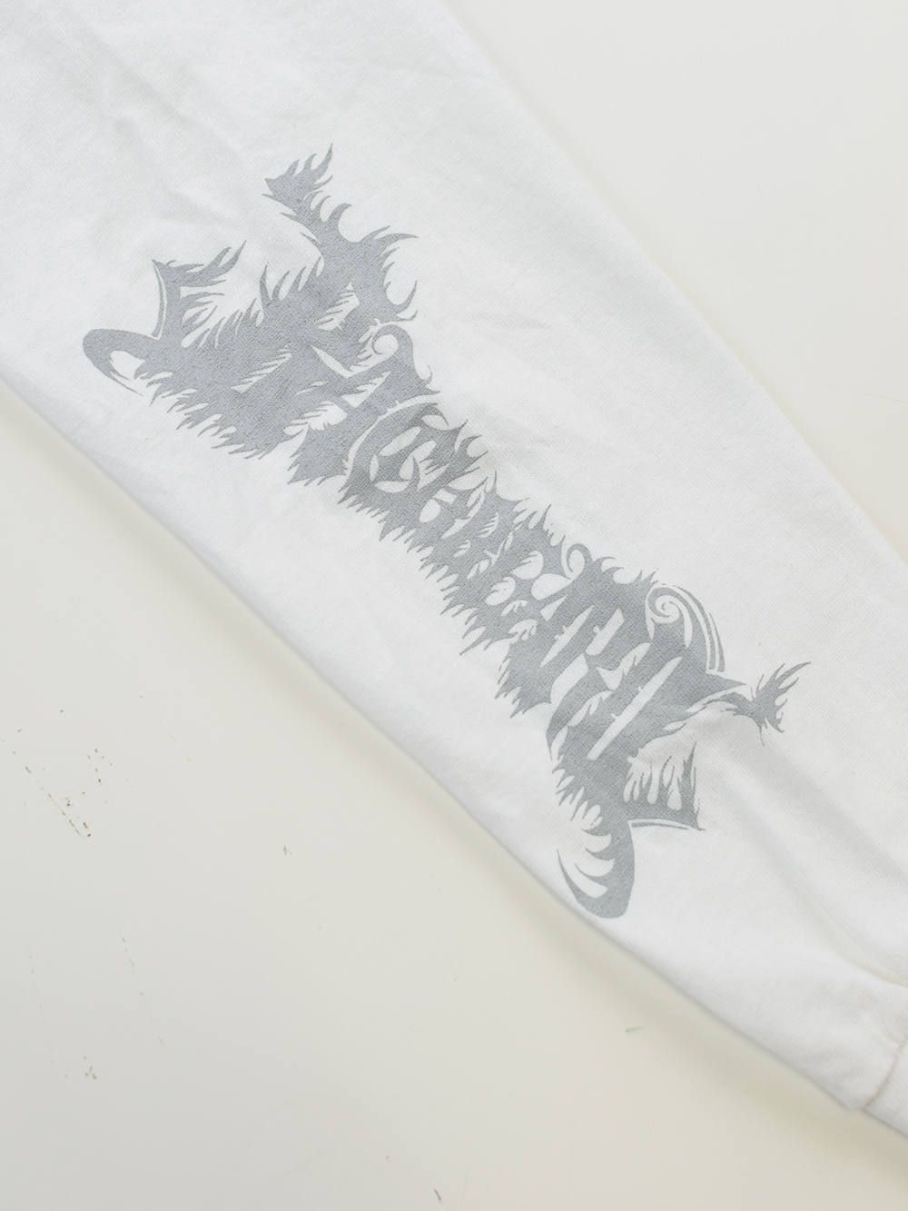 GEGEGE NO BACK BAIRD LONG T-SHIRT