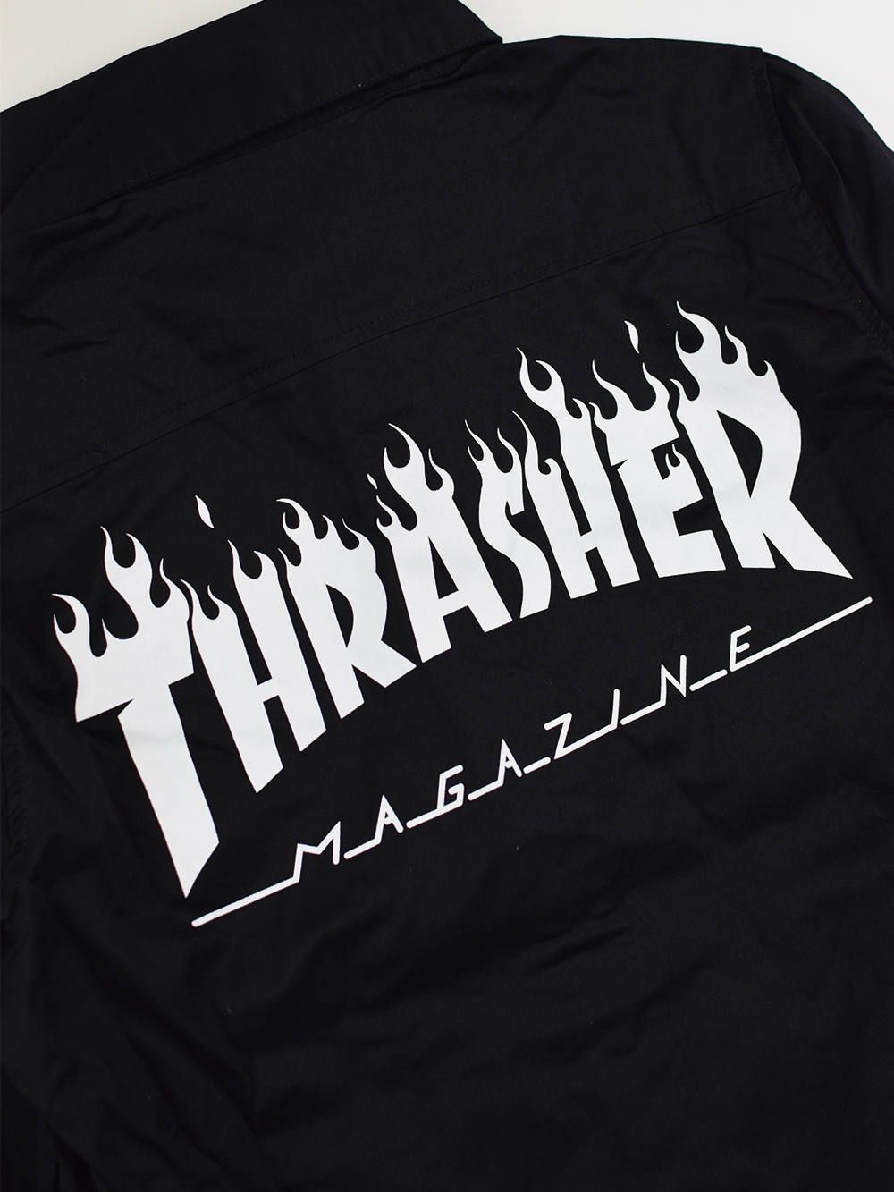 FLAME LOGO WORK-SHIRT