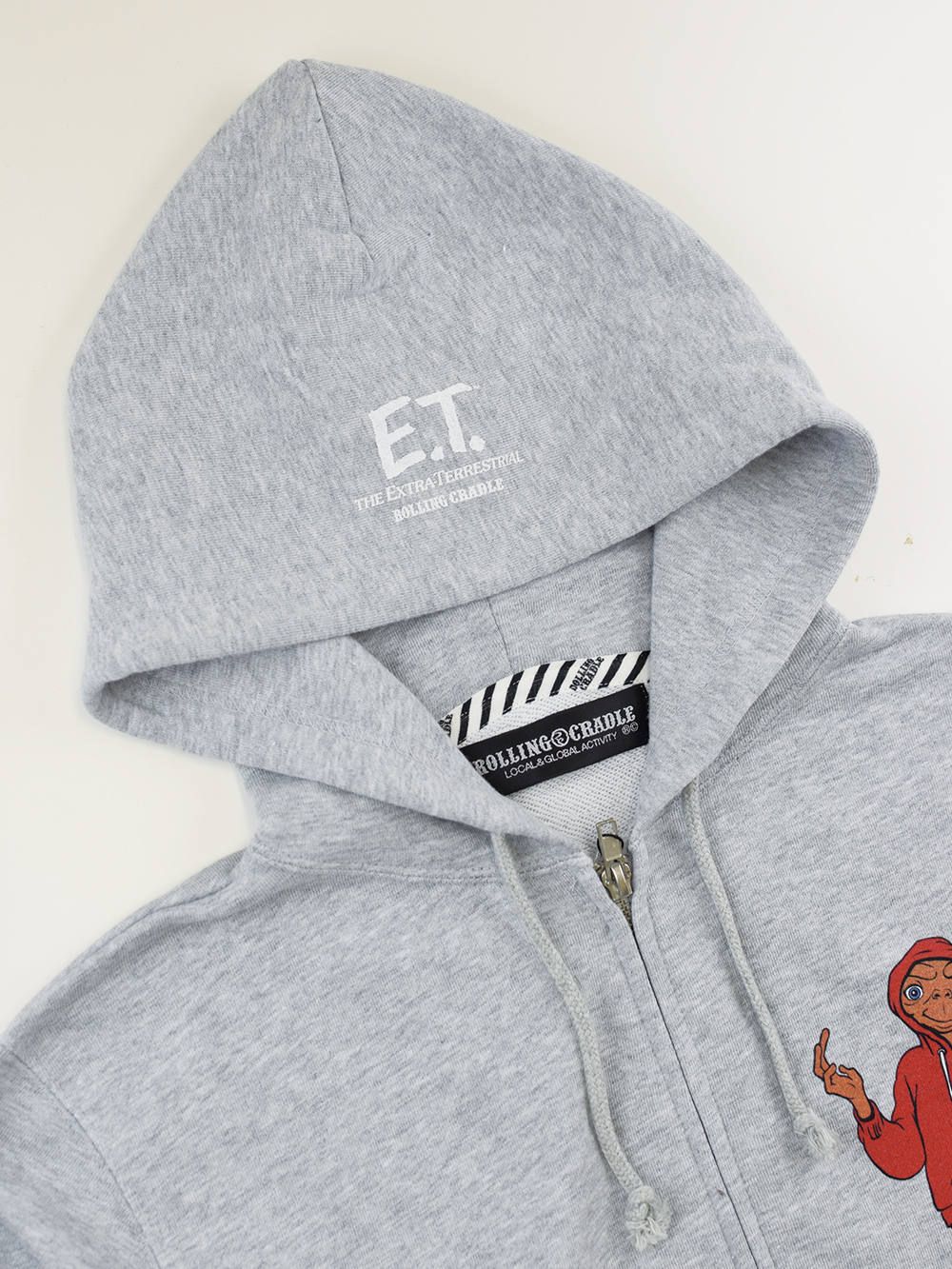 RCxE.T. ZIP HOODIE