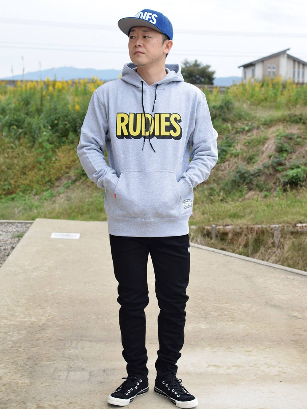 RUDIES - SOLID PHAT HOOD-SWEAT | DOLL