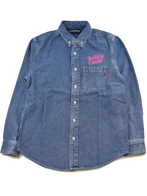 BIG SHOUT DENIM-SHIRT