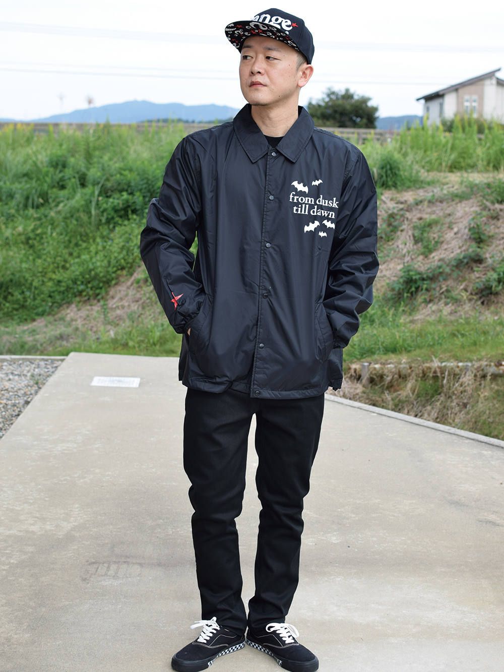 rg coaches jkt large logo
