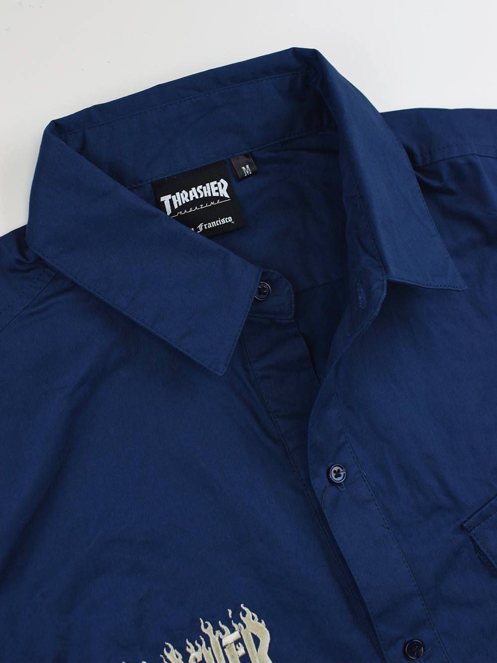 FLAME LOGO WORK-SHIRT