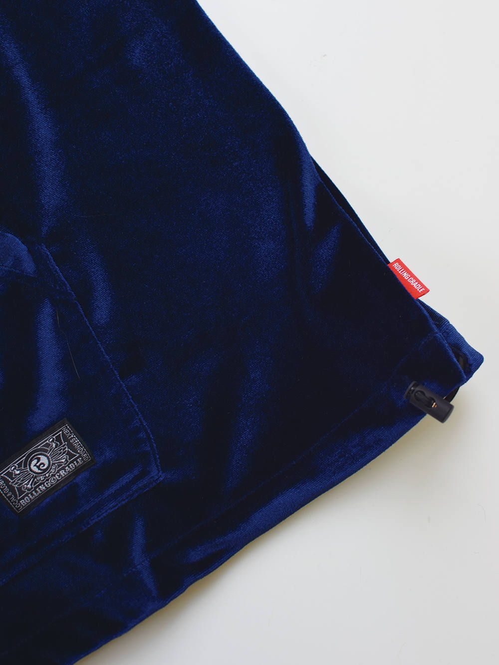 RC VELVETEEN-HOODIE