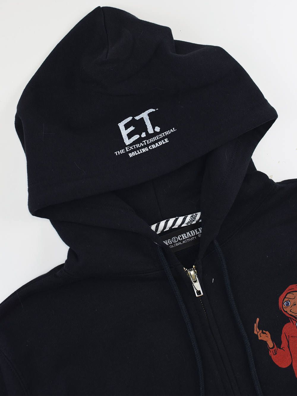 RCxE.T. ZIP HOODIE