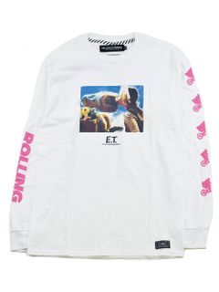 RCxE.T. GERTY KISS LONG T-SHIRT