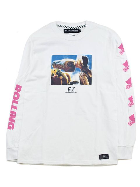 RCxE.T. GERTY KISS LONG T-SHIRT