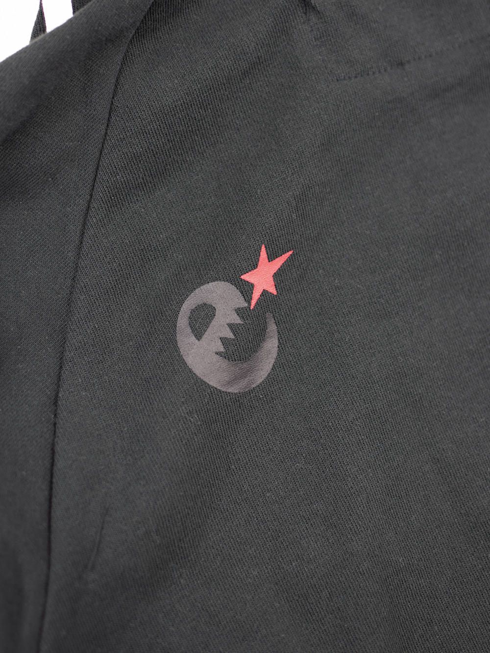 range stripe slv hoody