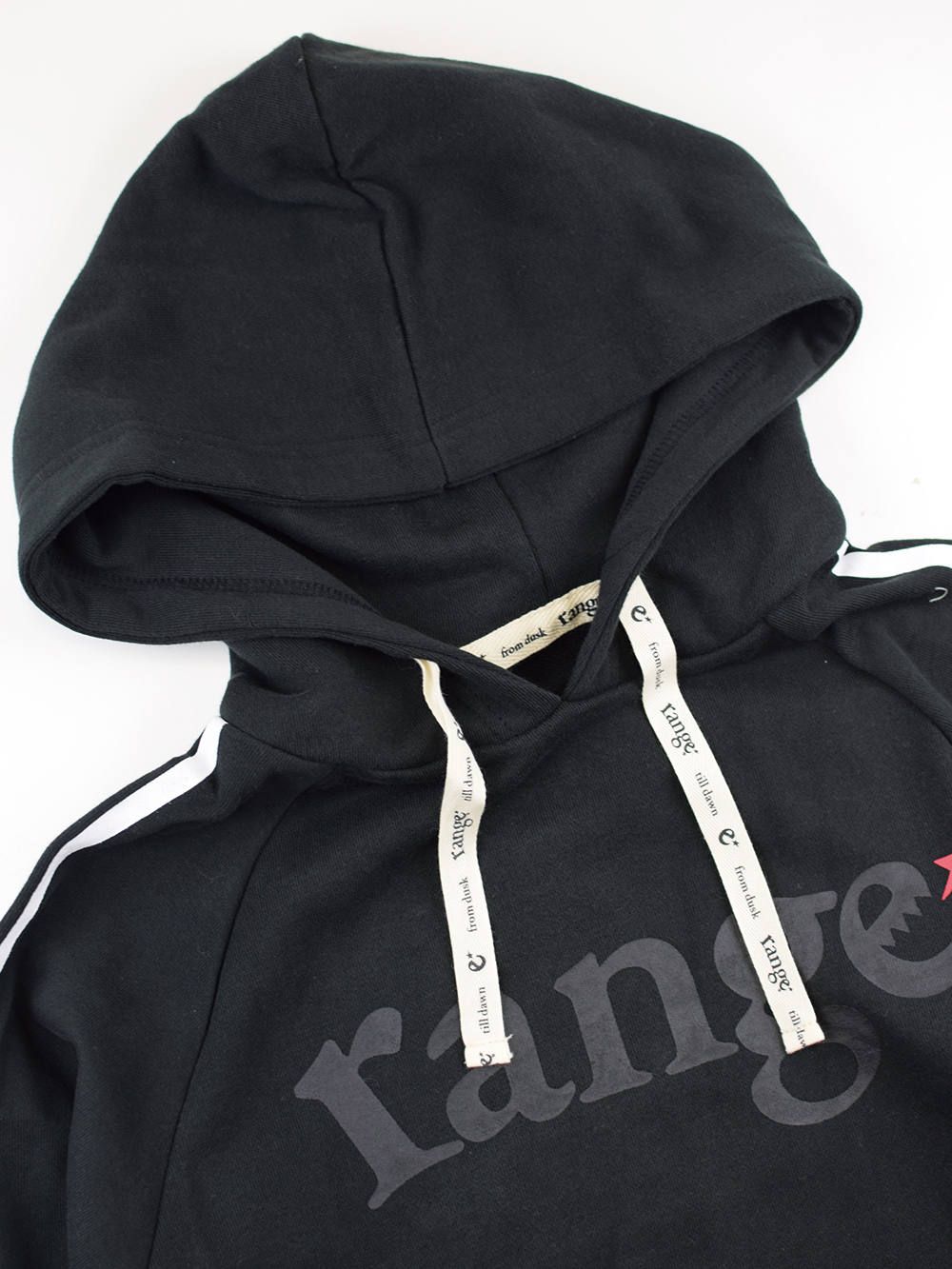 range stripe slv hoody