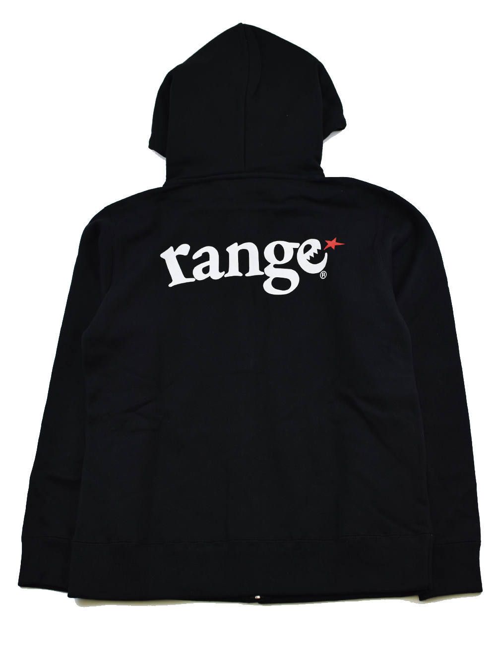 range super heavy weight 12.4oz zip hoody