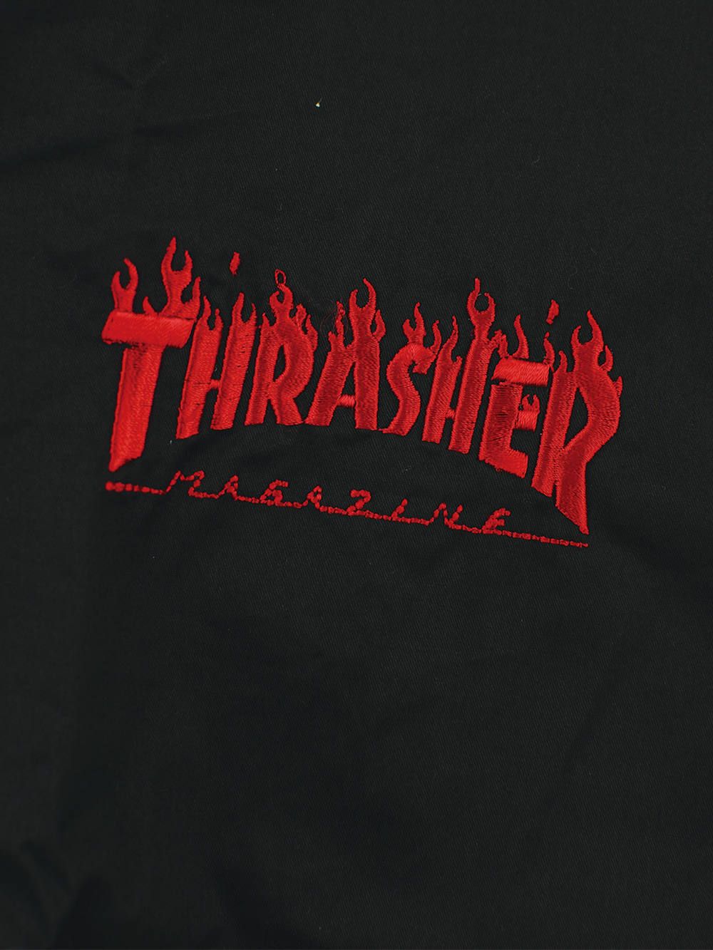 FLAME LOGO WORK-SHIRT