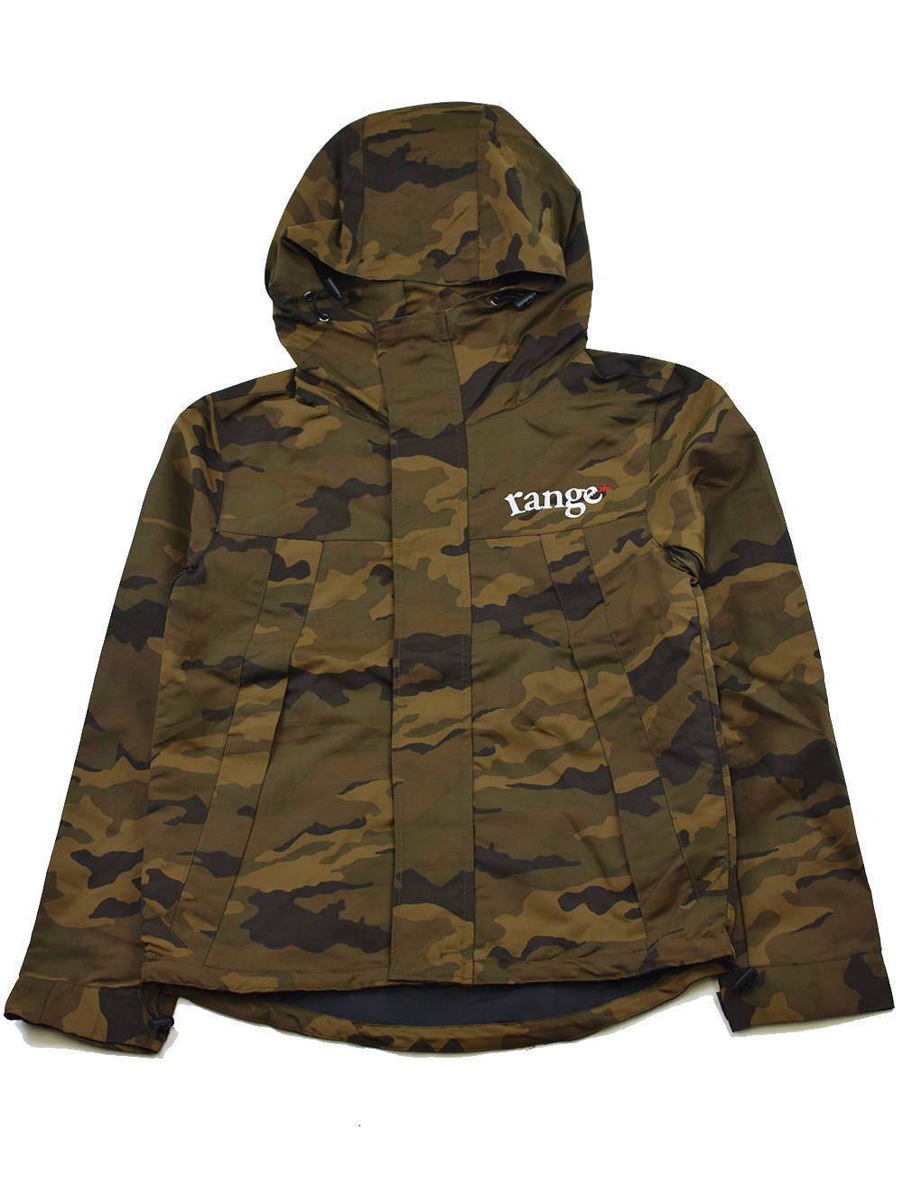 range basic mountain parka