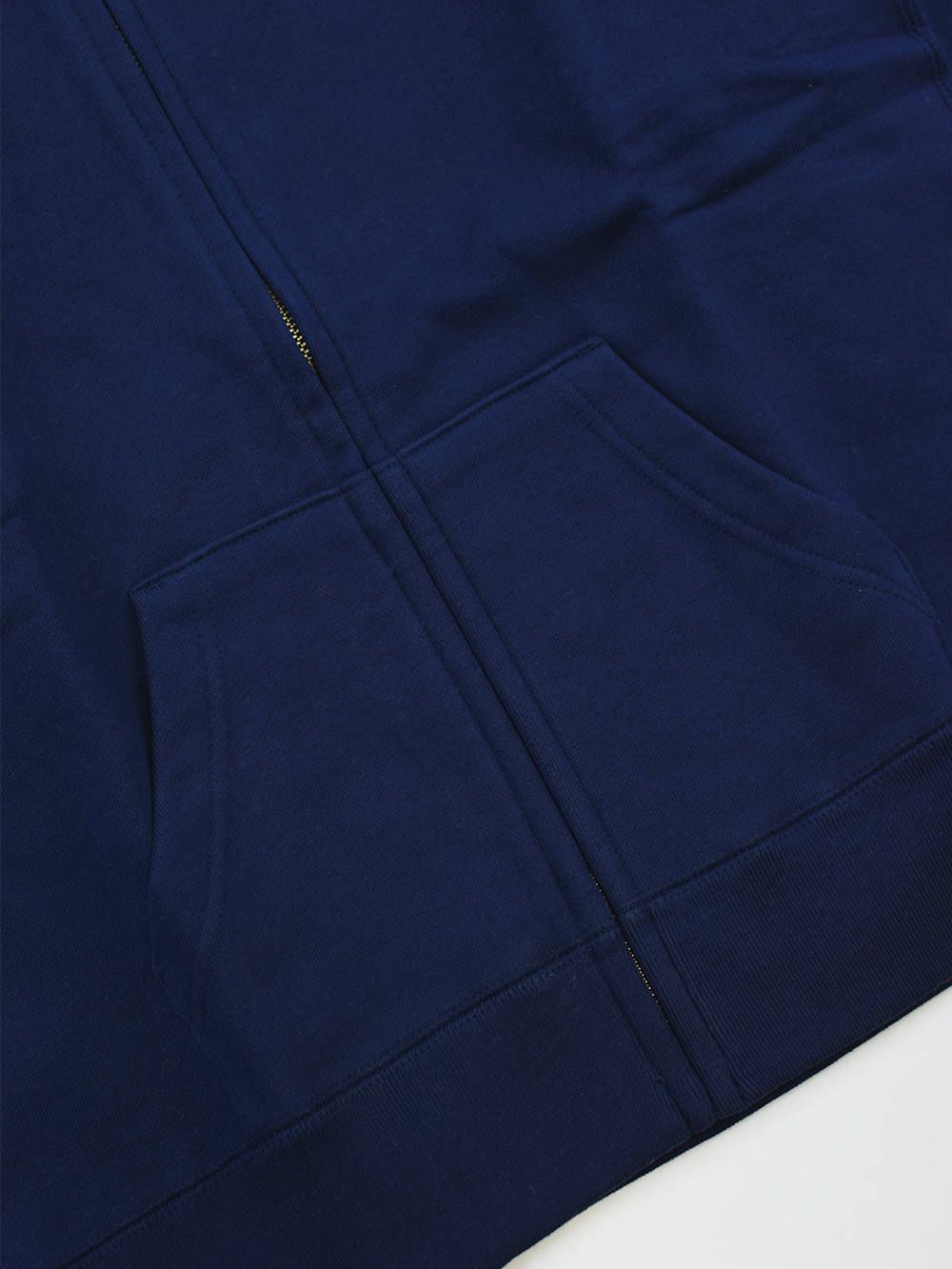 range super heavy weight 12.4oz zip hoody