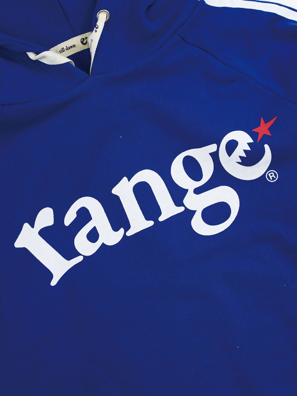 range stripe slv hoody