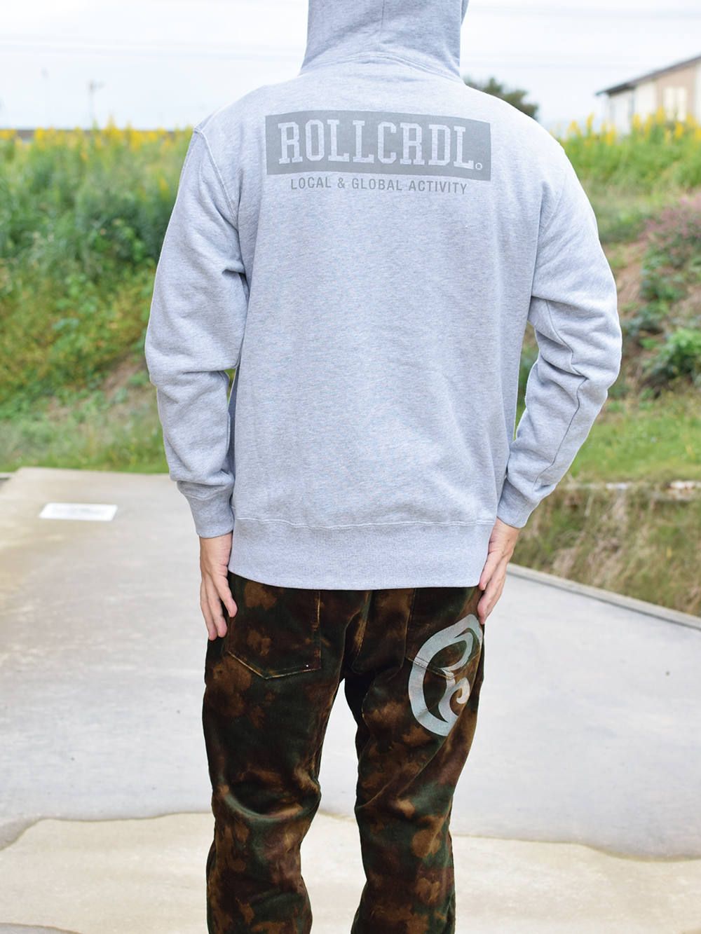 RCxE.T. ZIP HOODIE