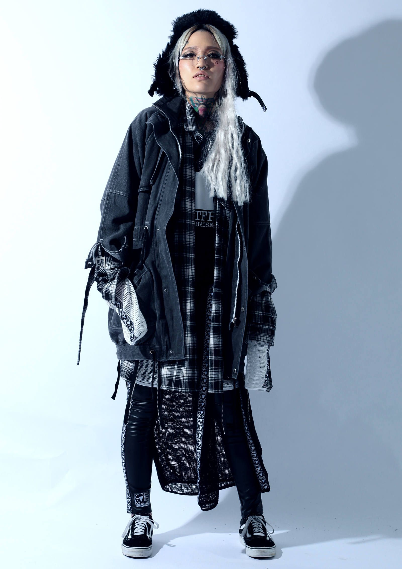 SHELTER -Stand Collar Coat-