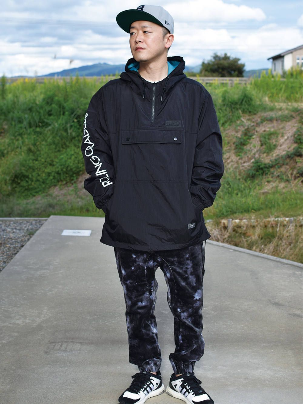 RLCR SIGN-ANORAK