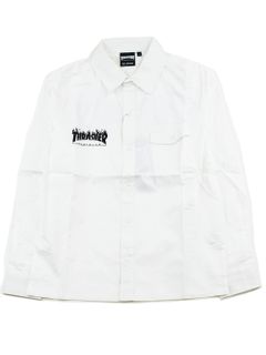 FLAME LOGO WORK-SHIRT