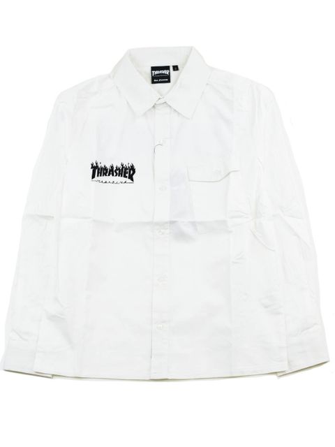 FLAME LOGO WORK-SHIRT