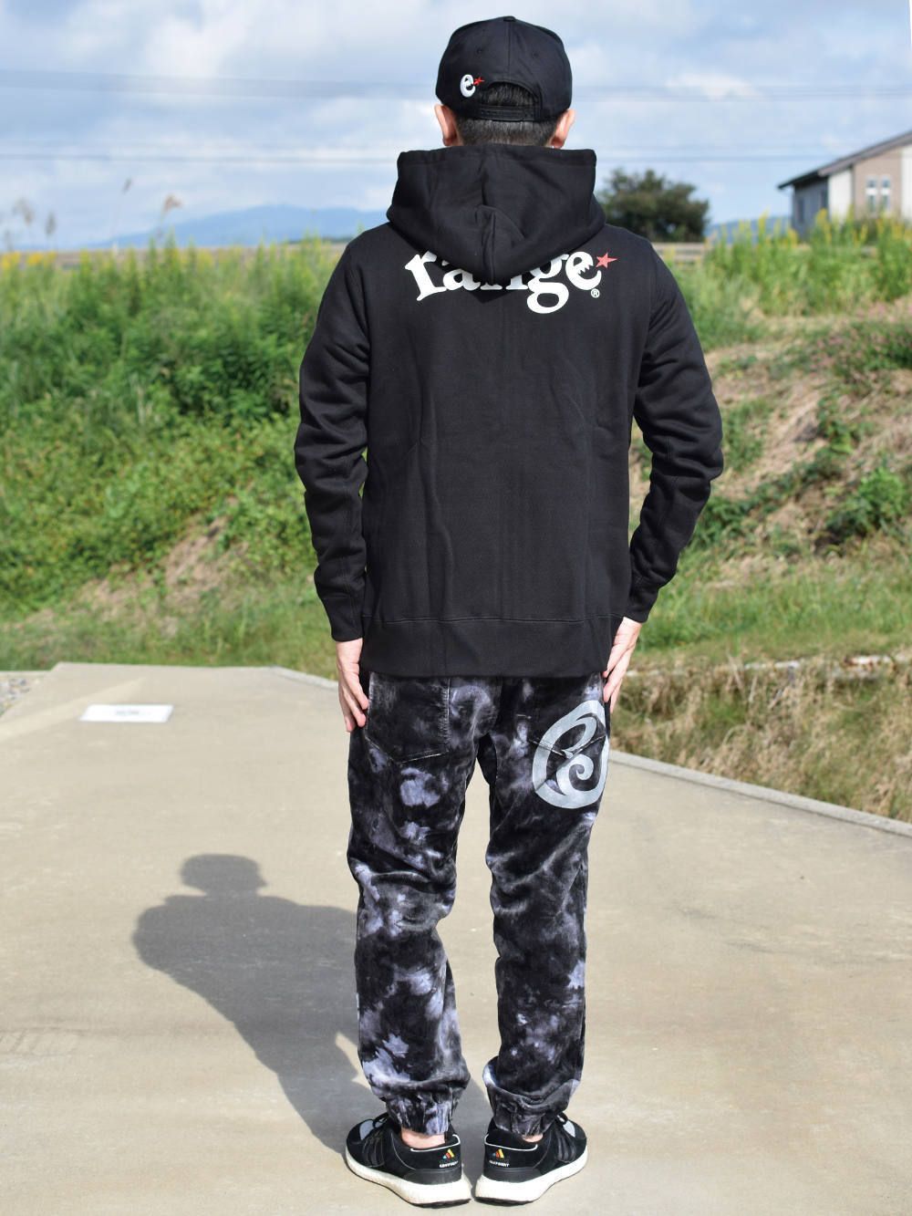 range super heavy weight 12.4oz zip hoody