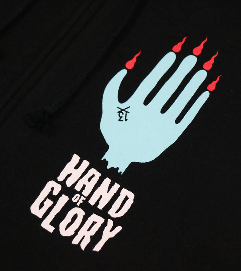 HAND OF GLORY ZIP-HOODIE