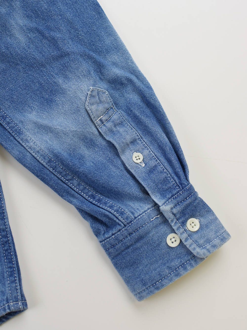 BIG SHOUT DENIM-SHIRT
