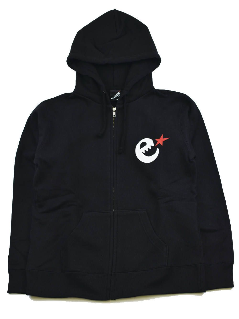 range super heavy weight 12.4oz zip hoody