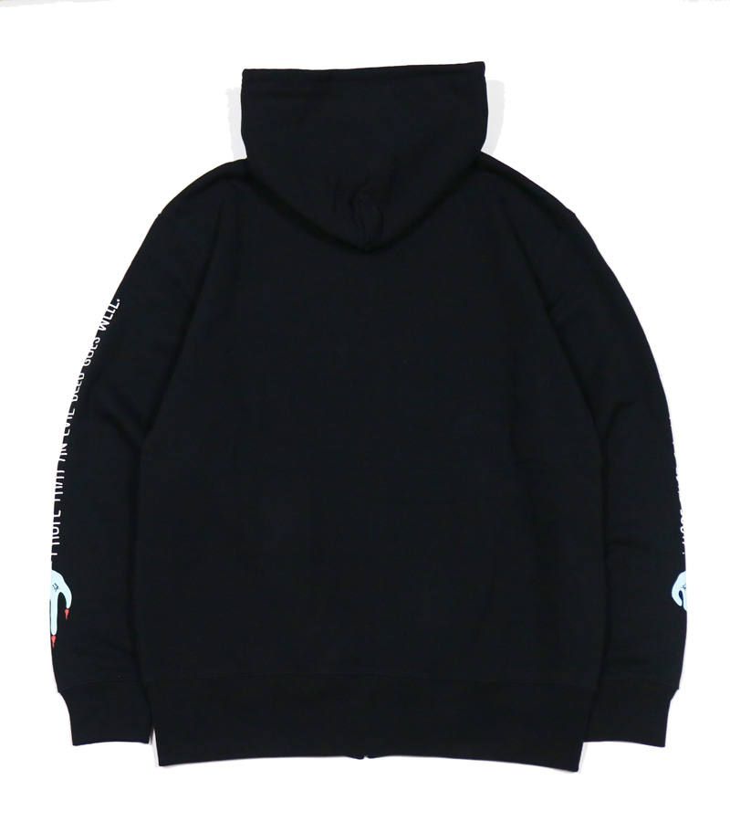 HAND OF GLORY ZIP-HOODIE