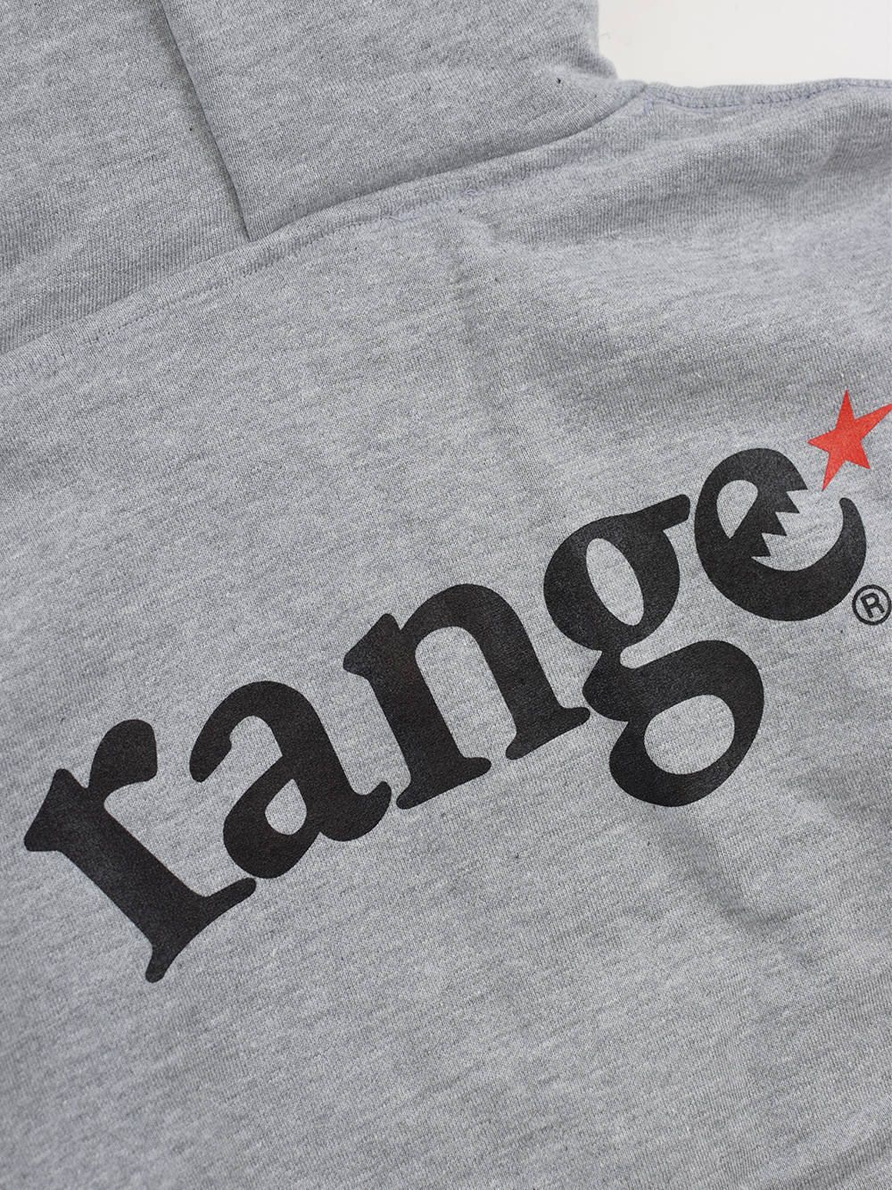 range super heavy weight 12.4oz zip hoody