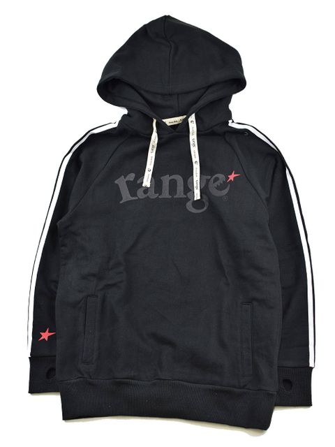 range stripe slv hoody